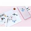 45pcs/pack Kawaii Whale Label Stickers Decorative Stationery Stickers Scrapbooking DIY Diary Album Stick Label School Supplies