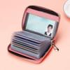 20 Kartensteckplätze Kartenhalter PU Business Bank Credit Bus ID Kartenhalter Abdeckung Münzfach Männer Frauen Geldbörsen Tasche Organizer
