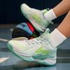 Scarpe da basket Professionali da uomo Scarpe sportive indossabili Allenamento di alta qualità Unisex Stivali da basket da campo Sneaker ammortizzata