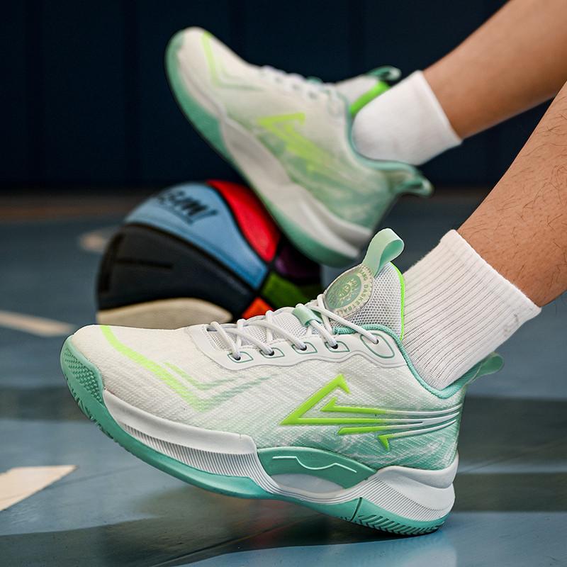 Scarpe da basket Professionali da uomo Scarpe sportive indossabili Allenamento di alta qualità Unisex Stivali da basket da campo Sneaker ammortizzata