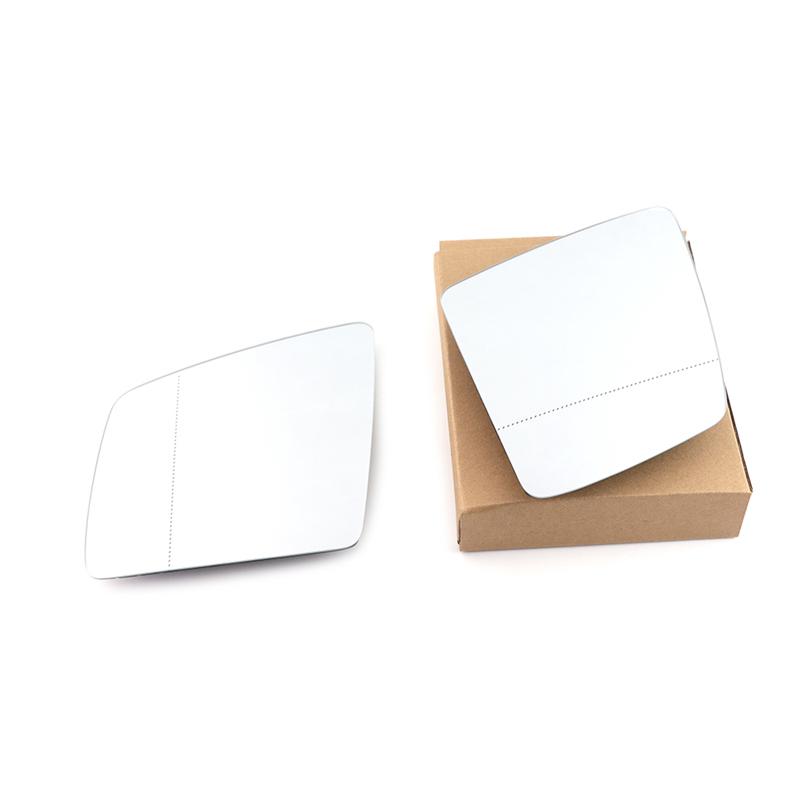 Side Heated Electric Angle Wing Mirror Glass For Mercedes-Benz GL ML GLE Class W164 W166 C292 Replacement