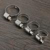 10 pcs Powerful Welding Repair Tool Sealing Exhaust Pipe Clip Hose Clamps T Bolt Stainless Steel