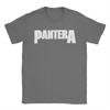 Panteras T Shirts Men's  100% Cotton Fashion for Male T-Shirts Round Collar  Tees Short Sleeve Clothing Graphic
