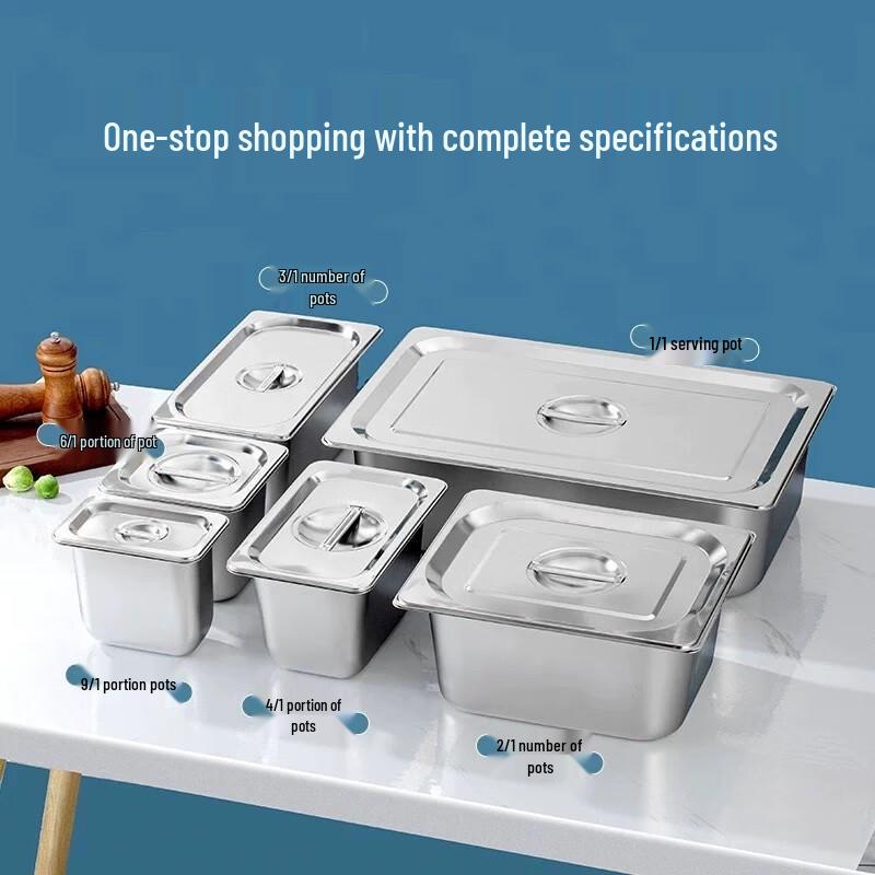 Mingjiang Chubang Stainless Steel Rectangular Container Lid