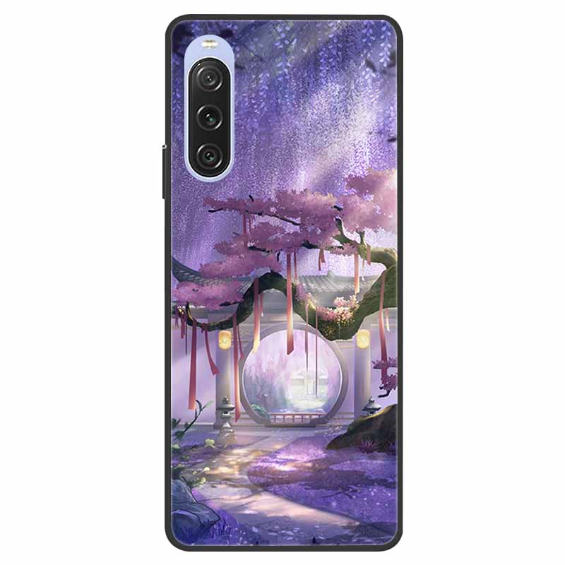 For Sony Xperia 10 V Case Cover Bumper On For Sony Xperia 10 V TPU Soft Silicone Back Cover Xperia10V 10V Cases Coque Fundas