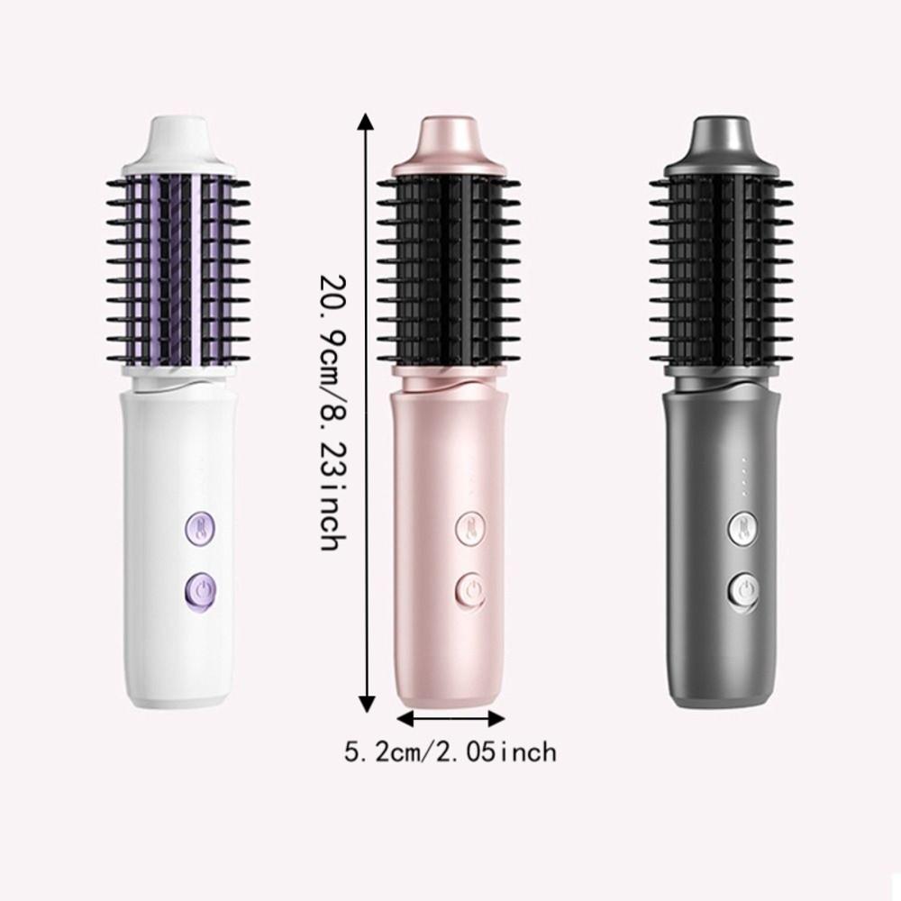 4 Heat Levels Electric Hair Curler Negative Ion Flat Hair Iron Mini Curling Hair Stick Salon Use