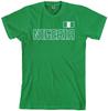 Nigeria National Pride Men's T Shirt Nigerian African Flag