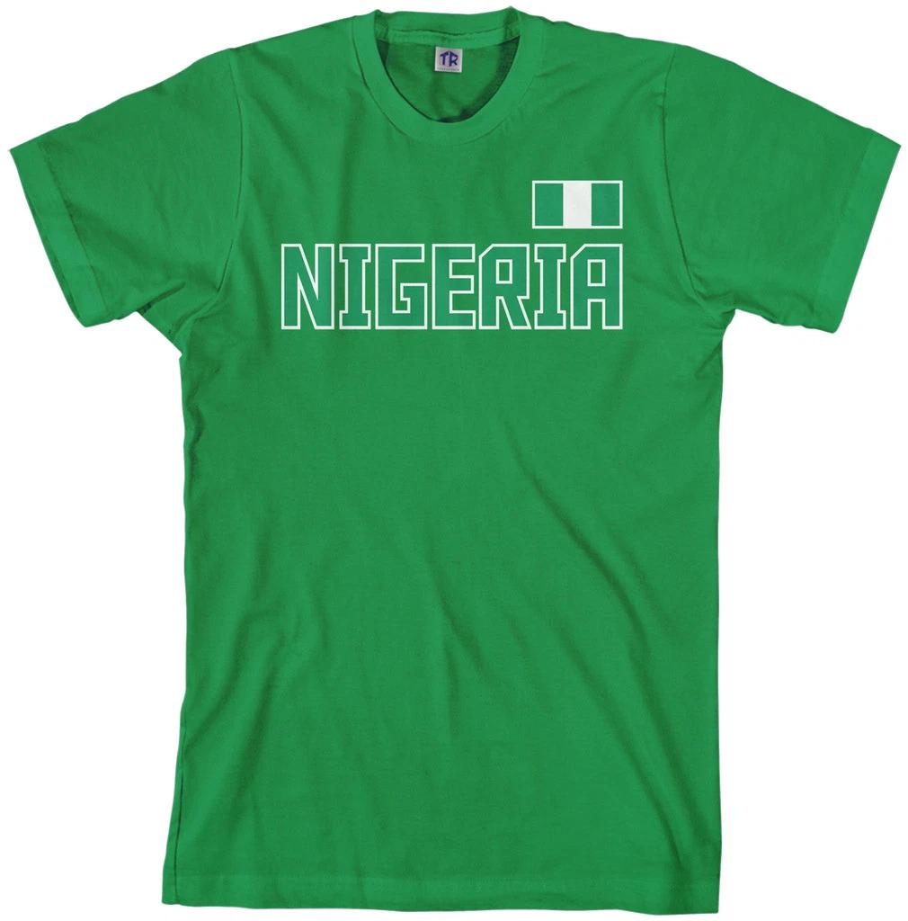 Nigeria National Pride Men s T shirt Nigerian African Flag 3XL