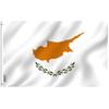 Anley Fly Breeze 3x5 Foot Cyprus Flag - Republic of Cyprus Flags