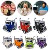 Semi-Truck Coffee Mugs Stainless Steel Handcrafted Truck Coffee Mug Resin Coffee Mug for Truck Driver