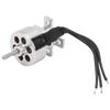 1811 Metal Brushless Motor Accessory for Fixedwing Aircraft Quadrotor Model Silver(3000KV )