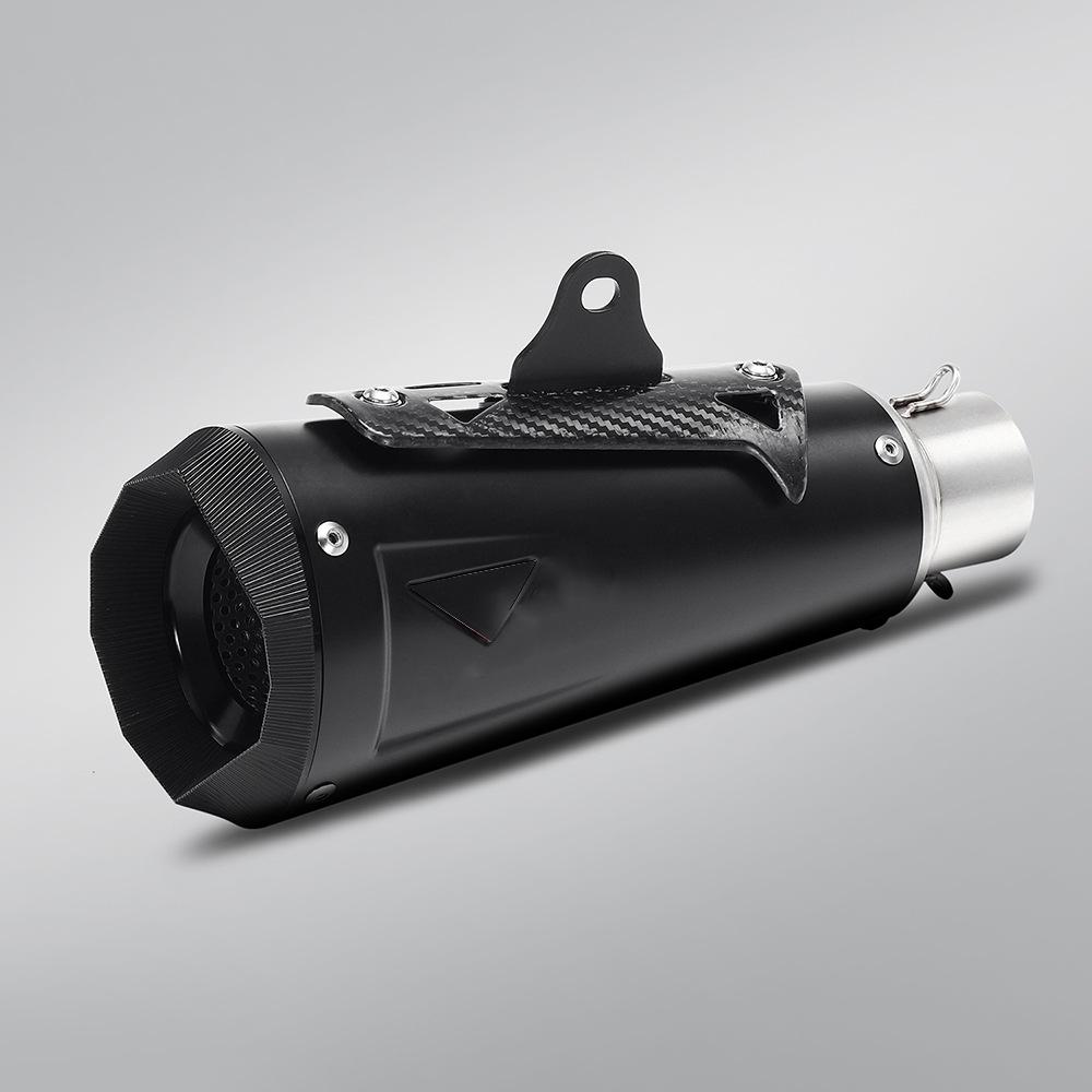 ZX6R/10R Z750/800 AR Short Sportbike Carbon Fiber Exhaust Pipe