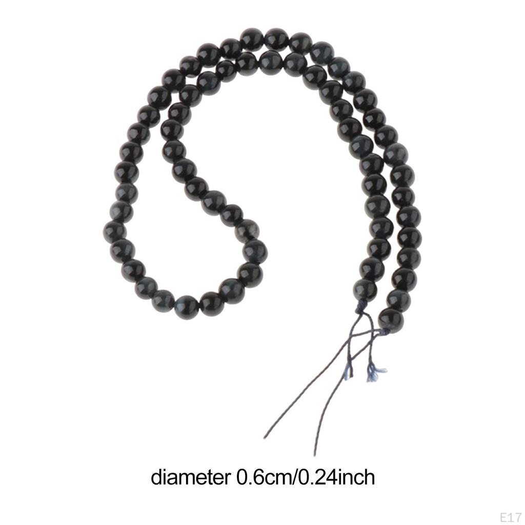 Stone Beads Bracelet Making Bead Decoration Durability Delicate Practical Ornament Gifts Jewelry