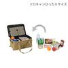 DOD Soft Kurahiko 15L Easy To Use for Solo Camping or Duo Extra Thick Insulation Lightweight and Easy To Soft Cooler Bag Tan (15) Camping, Material,
