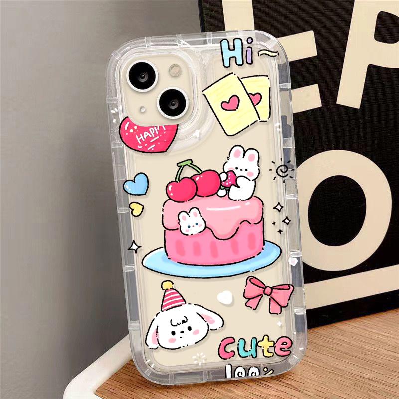 Cute Dinosaur Phone Case For Samsung A55 A54 5g A34 A15 A53 A32 A24 A14 A52 A12 A05S A73 S24 S23 S22 Ultra Plus S21 S20 FE Cover