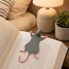 Funny 3D Printed Squished Bookmark Novelty Reading Accessory