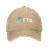 ftx on umpire shirt Baseball Cap Golf Hat Unisex Hat Beach Vintage Uv Protection Solar Hat Unisexs Hats Womens