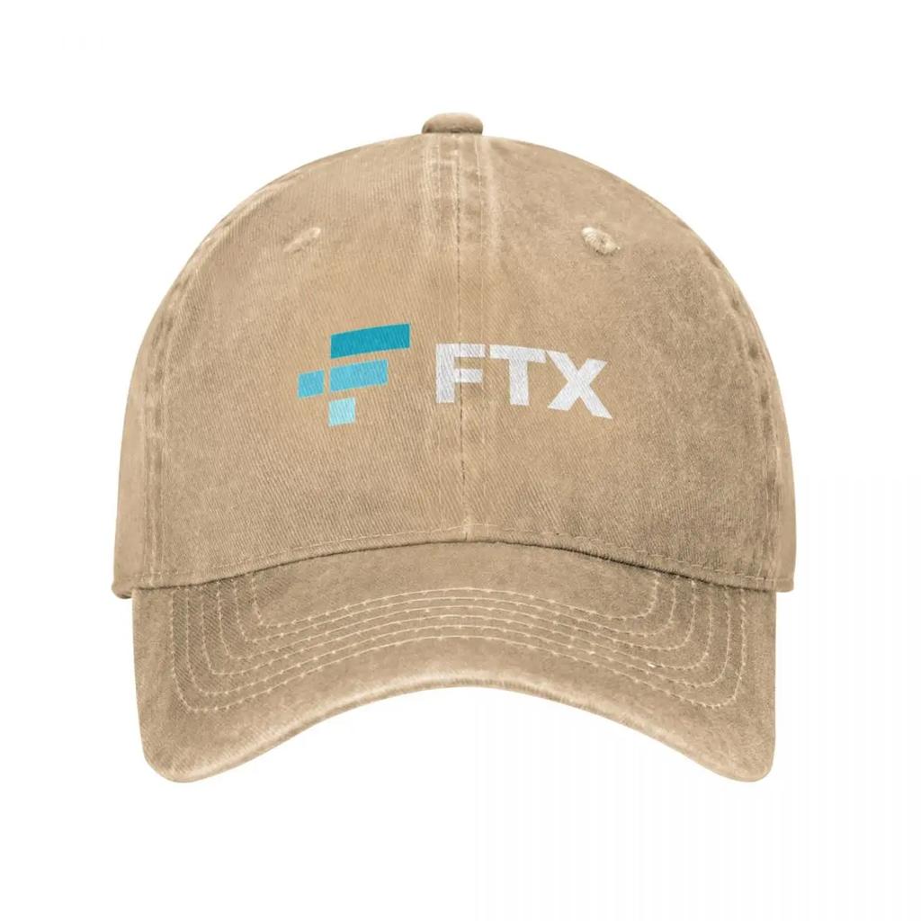 ftx on umpire shirt Baseball Cap Golf Hat Unisex Hat Beach Vintage Uv Protection Solar Hat Unisexs Hats Womens