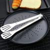 Stainless Steel Food Clip 0.8cm for BBQ Kitchen Baking Oven Use