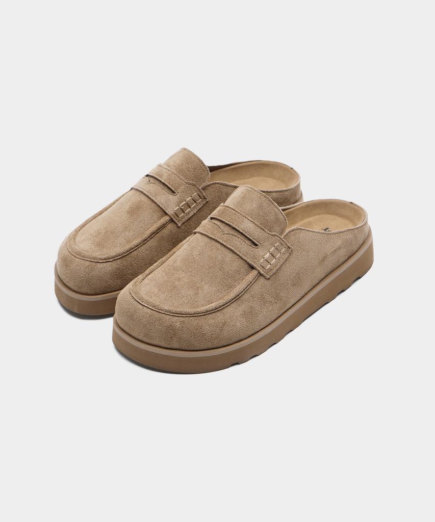 6Ft Boto Loafer Mule (Camel)