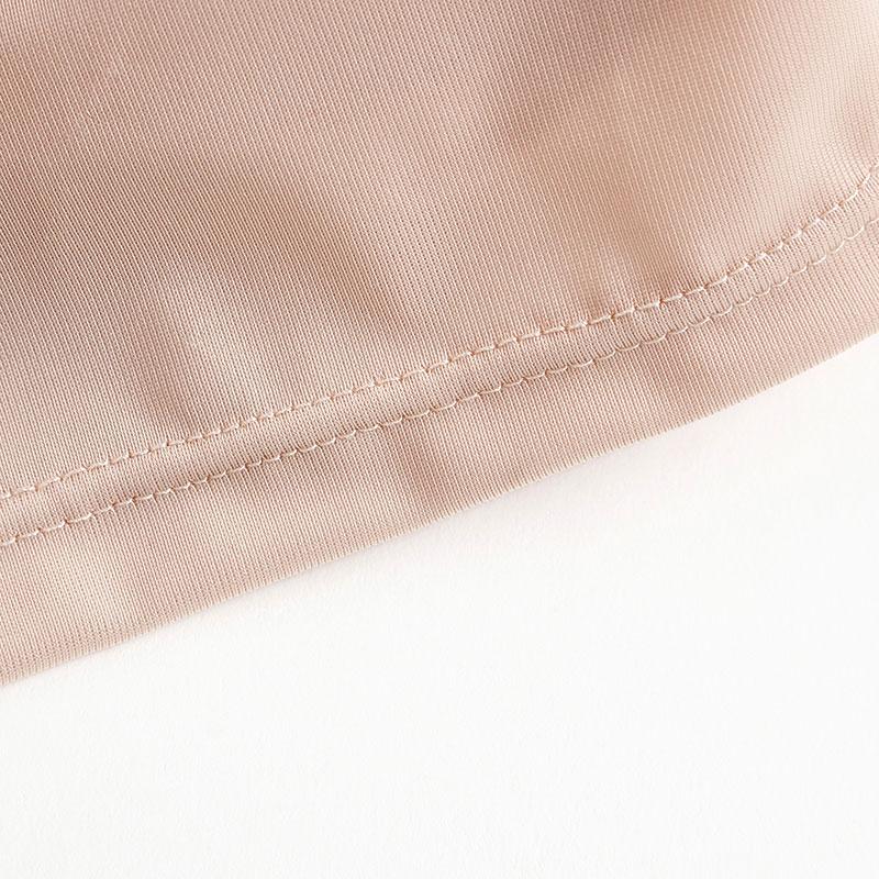 Ms. Plump Crotch Panties Base Fake Ass Lifting Hip Boxer Fixed Sponge Pad Shaping Shorts