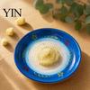 Ceramic Kitchen Gadget Garlic Grater Plate, Manual Grinding Tool for Ginger Spice, Grinder Plate Non-Stick Fruits Vegetables, Multifunctional