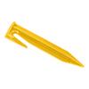 100Pcs Camping Tent Stake Heavy Duty Lawnmower Boundary Wire Stake Outdoor Garden Yard Patio Lawn Tarp Canopy Windproof Ground Spike Tent Peg