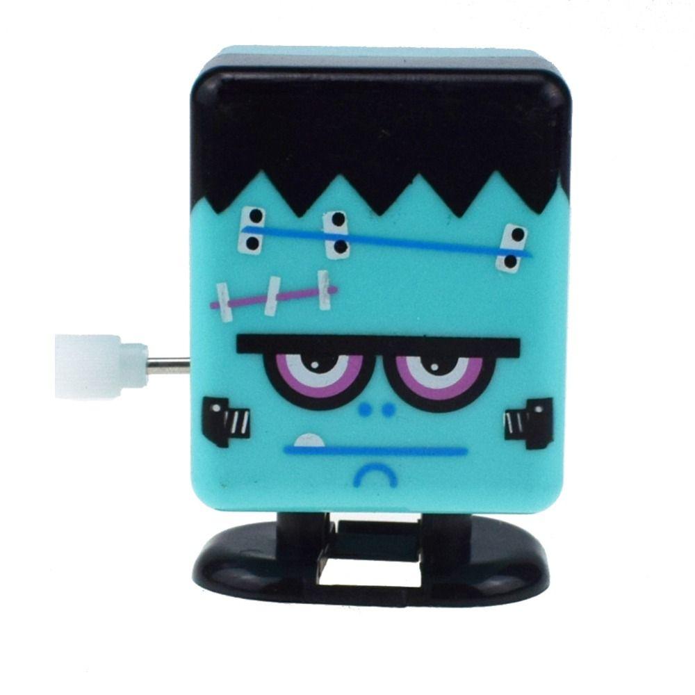 Halloween Series Wind-up Toy Ghost Prank Toys Halloween Clockwork Toys  Halloween Ornament