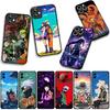 Handyhülle für Apple iPhone 16, 15, 14 Plus, 13, 12 Mini, 17 Pro Max + Pro Max, 16E, Air, 15+ mit Hinata Hyuga, Naruto und Kakashi