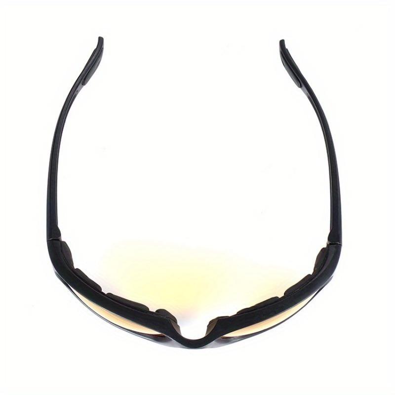 2Pcs Motorcycle Glasses Bike Cycling Windproof Riding Goggles Sports New Moto Eyewear Mens Sunglasses Women UV400 Protective Eye