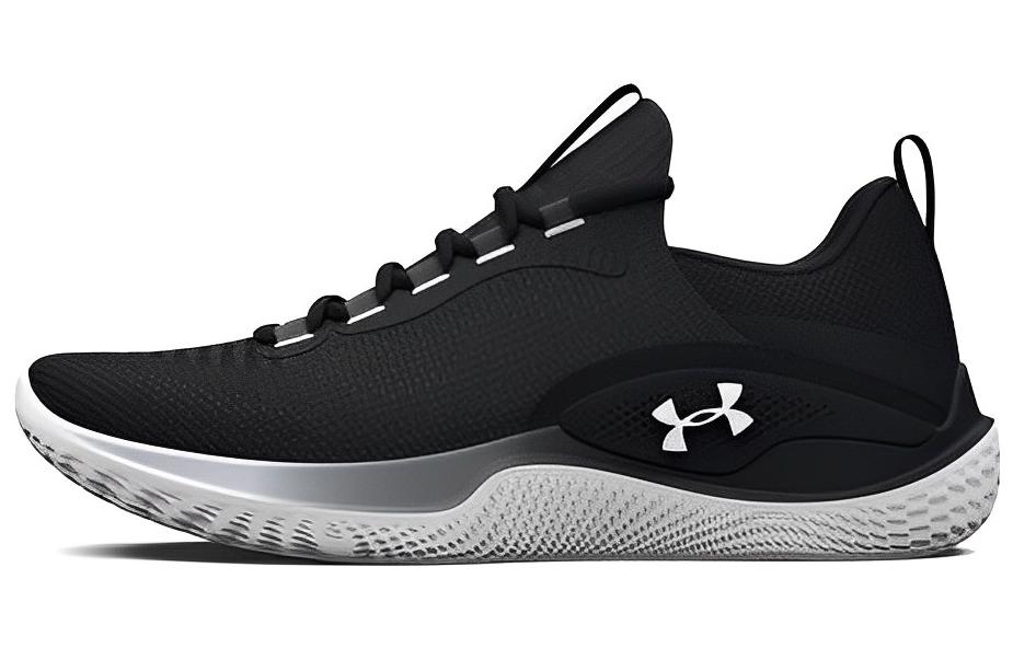 Under Armour Wmns Flow Dynamic Black White 36.5