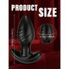 Adult Sex Toys For Men Prostate Massager With Remote Control, Rotating Vibrator Adult Toys Anal Plug Vibrating With 9 Rotating 9 Vibrating Modes