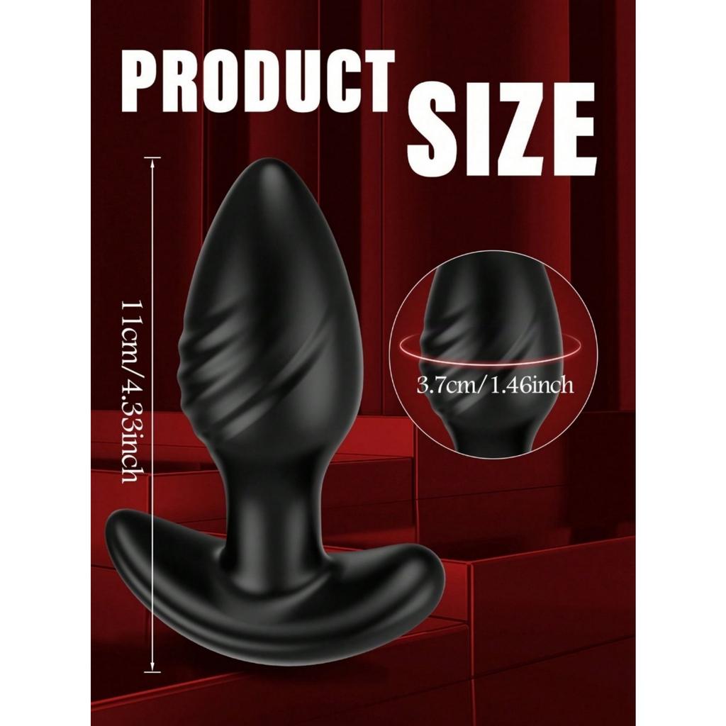 Adult Sex Toys For Men Prostate Massager With Remote Control, Rotating Vibrator Adult Toys Anal Plug Vibrating With 9 Rotating 9 Vibrating Modes
