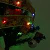 Christmas Party Decoration 1m Ribbon Night Light Christmas Tree LED String