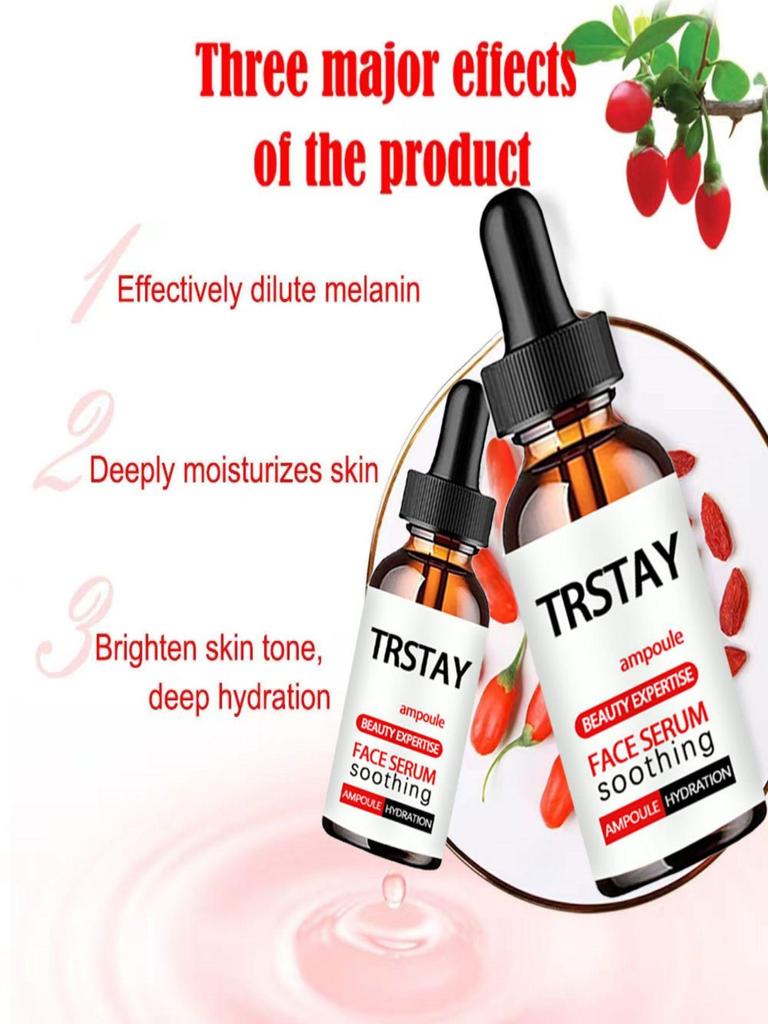 Glycyrrhiza sérum réparateur collagène visage Anti-rides crème blanchissante contrôle de l'huile hydratant efficace rétrécissement des Pores rajeunissement