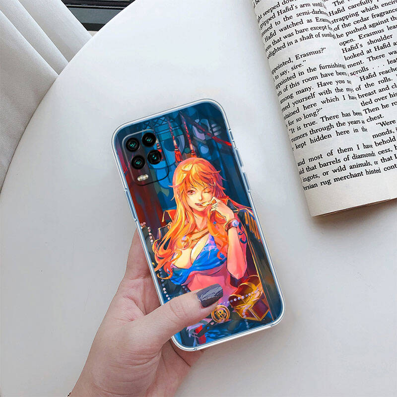 MH120 One Piece Nami Case for Motorola E7 G6 G7 G8 G9 Plus Power Play G10 G20 G04 E30 E40 E22 E20 E13 E15 G22 G23 G05 G75 G35 G55