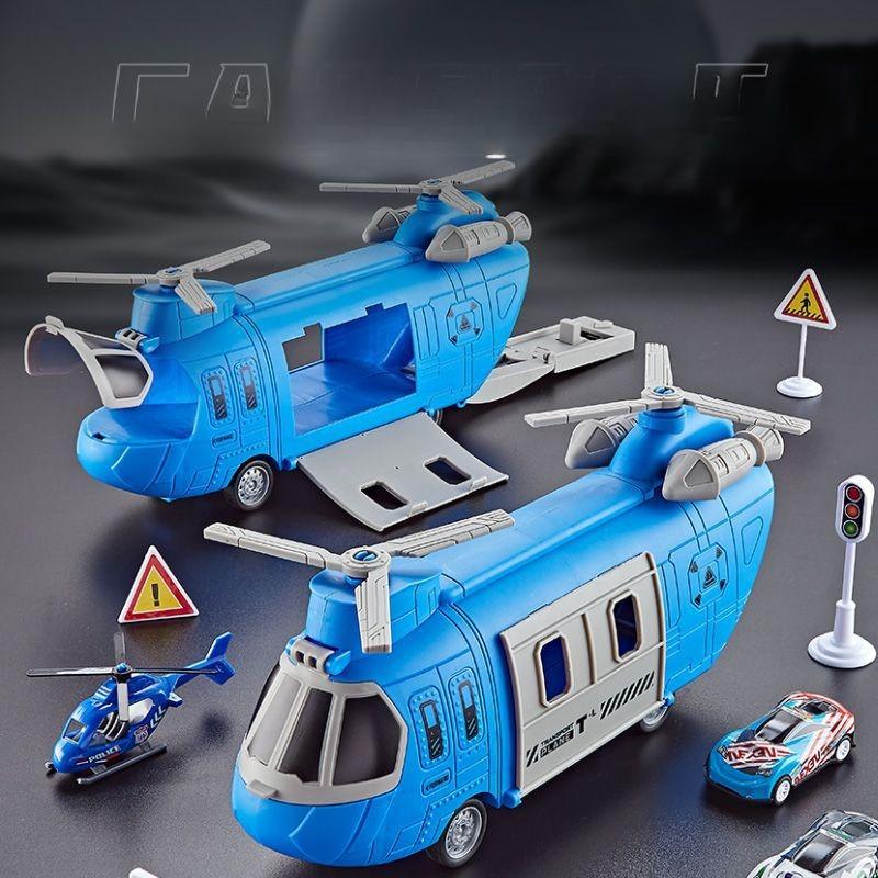 Deformation Ejection, Transport Aircraft Kit, Ejection Transport Aircraft, Children's Toy Car, Ejection Transport Toy