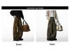Spring 2025 Pleated Wide-Leg Denim Jeans - Dirty Dye