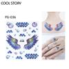 Party Stickers, Trendy Gold and Silver Embossed Valentine's Day Tattoo Stickers, Waterproof and Long-lasting Fake Tattoo Stickers