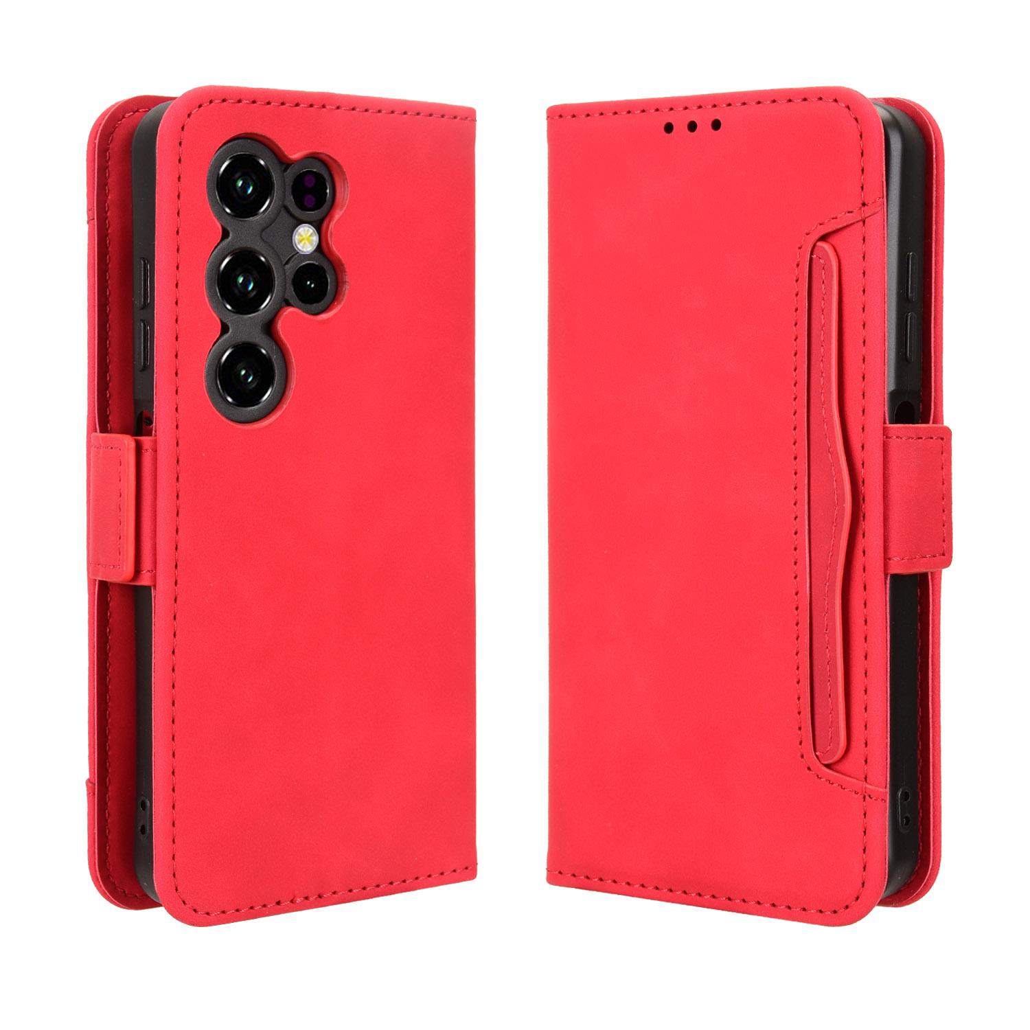 

For Oukitel C2 Leather Case Phone Wallet Cover with Multiple Card Slots