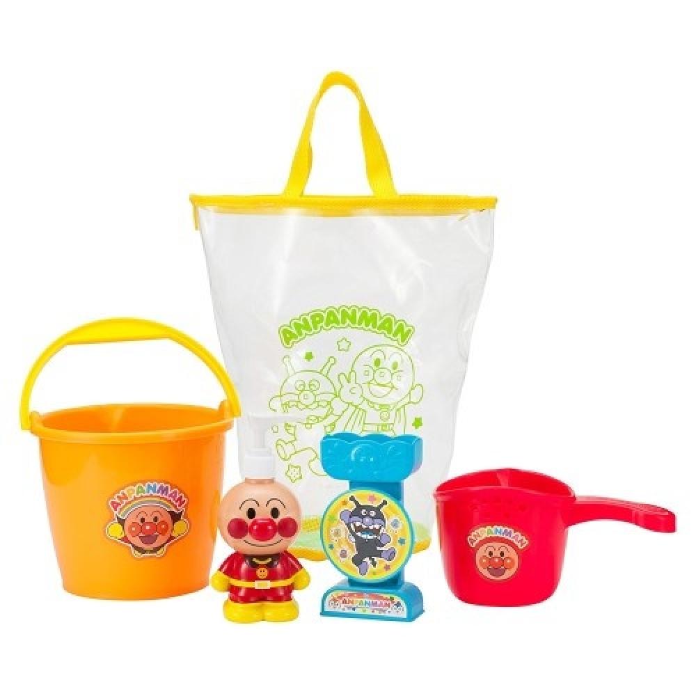 Agatsuma Anpanman Anpanman Bath Bucket Set