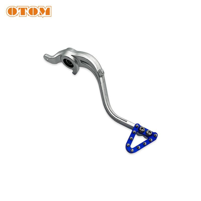 

HOT Motocross Aluminum Rear Brake Pedal Lever Arm Assembly For SHERCO SE SEF 125-2014-2024 Motorcycle Accessories Step Tip Plate For Sherco