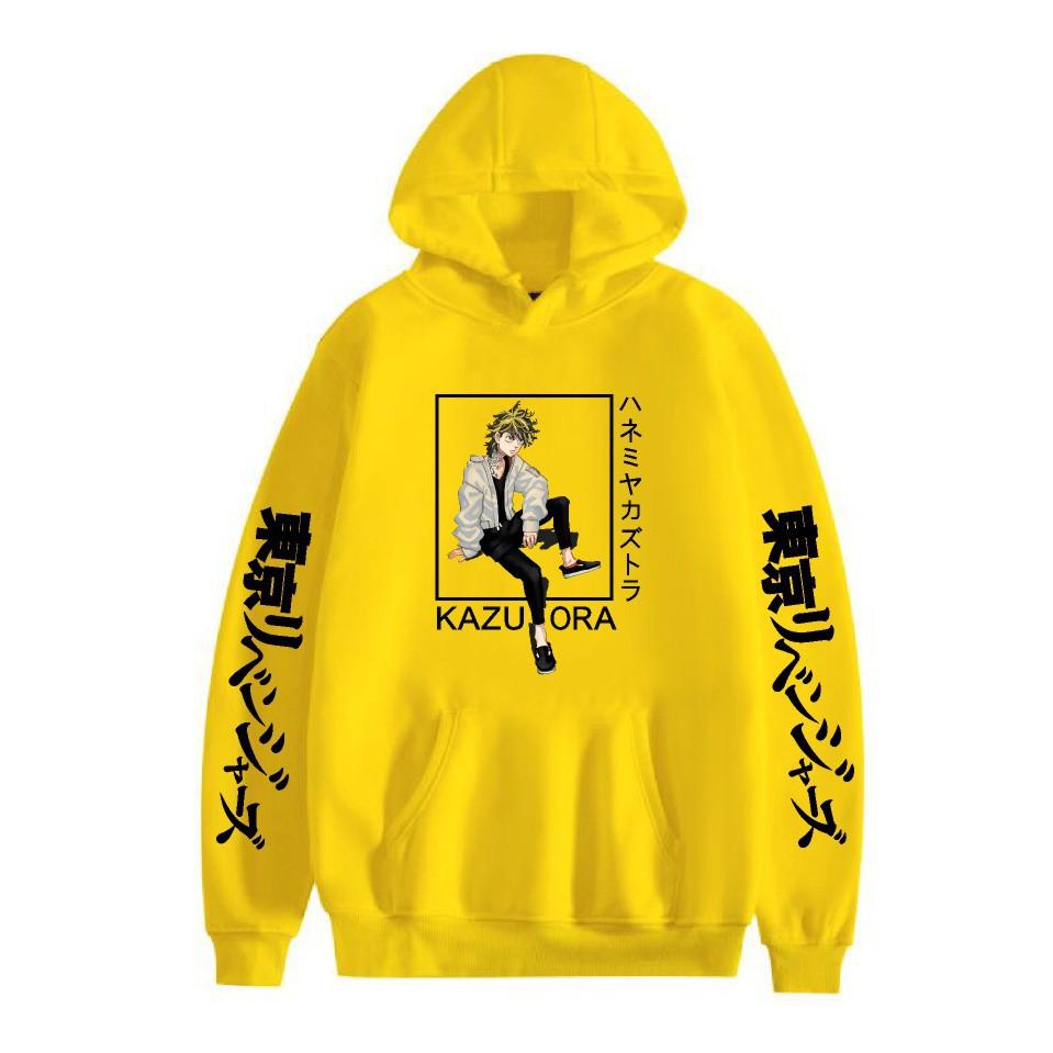 New Anime Print Fashion Casual Hooded Sweater