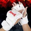 Hochwertige Trainingshandschuhe MMA und Kampfsport mit verdickten Fingern Zusätzlicher Schutz Flexibilität Geeignet für Erwachsene Kinder