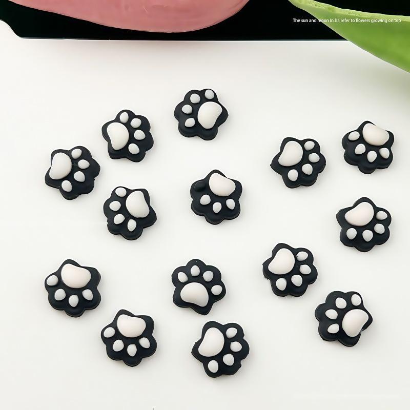 

Нейл-арт мультяшная кошачья лапка DIY чехол для телефона и украшение для заколки для волос