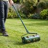 Lawn Aerator Roller with Aeration Tines for Lawn Care