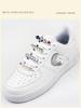 Sneakers Shoelaces Decoration Metal Shoelace Buckle Pearl Shoes Charm Accessories Shiny Rhinestones Women Shoe laces Decorative