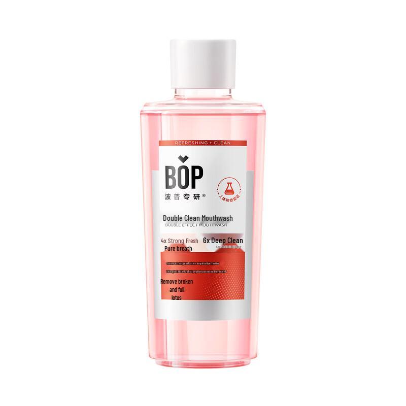 bop Dual-Action Mouthwash