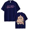 Sabrina Carpenter Hausbesichtigung 2026 Grafik-T-Shirt Unisex Damen Harajuku Fashion T-Shirts Kurzarm Casual reine Baumwolle
