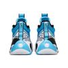 New Anta KT7 KT 7 Nitrogen Technology Anti-Slip Wear-Resistant High-Top Basketball Shoes White Blue 112221101-3